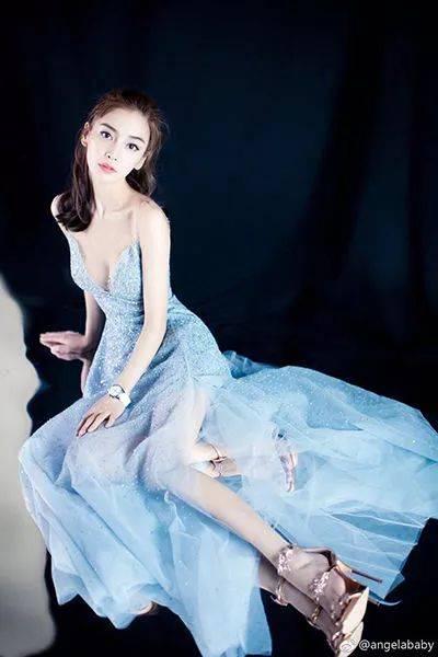 杨颖身高爆料视频最新图片